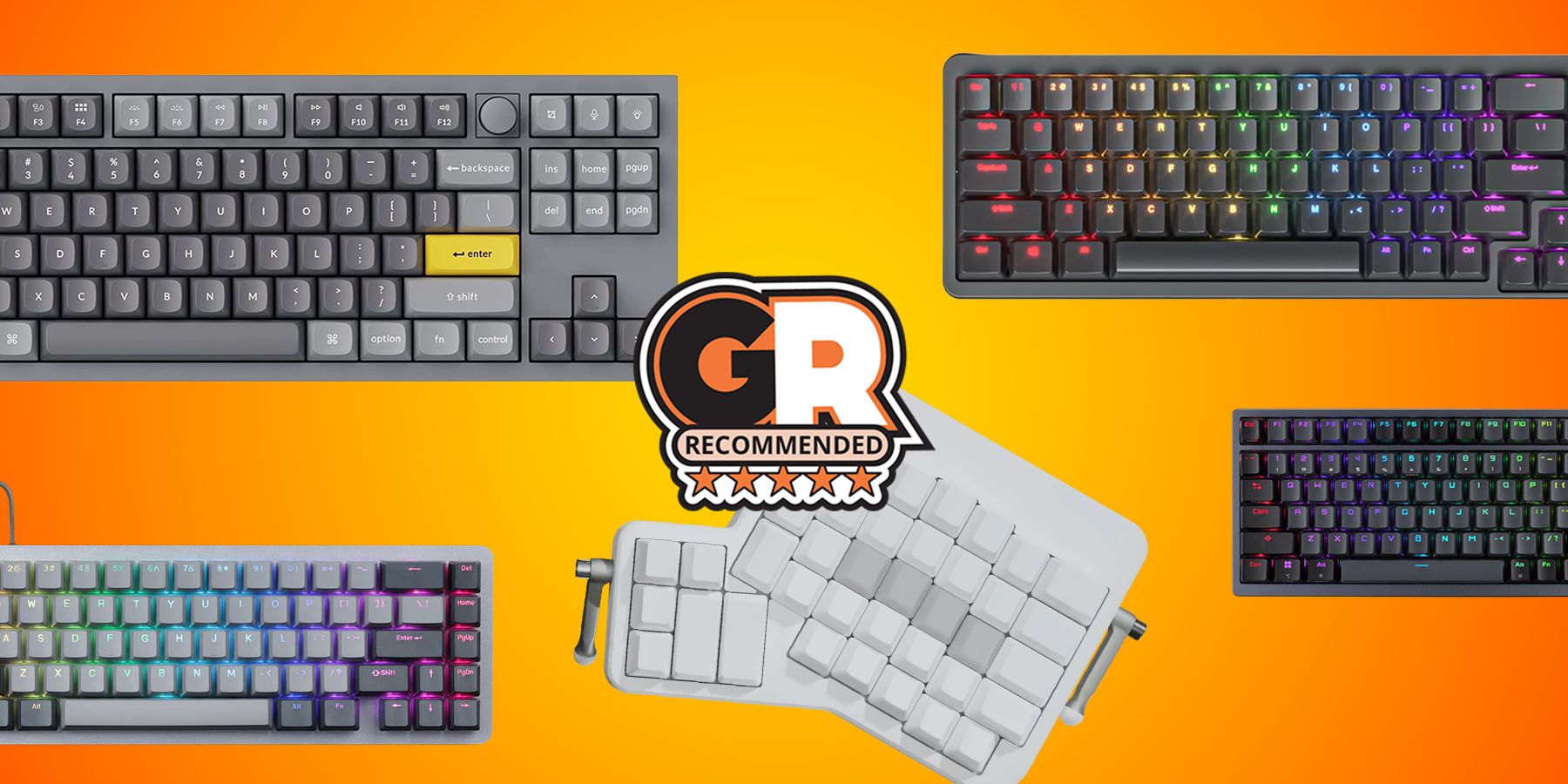 The Most Customizable Keyboards Thumb