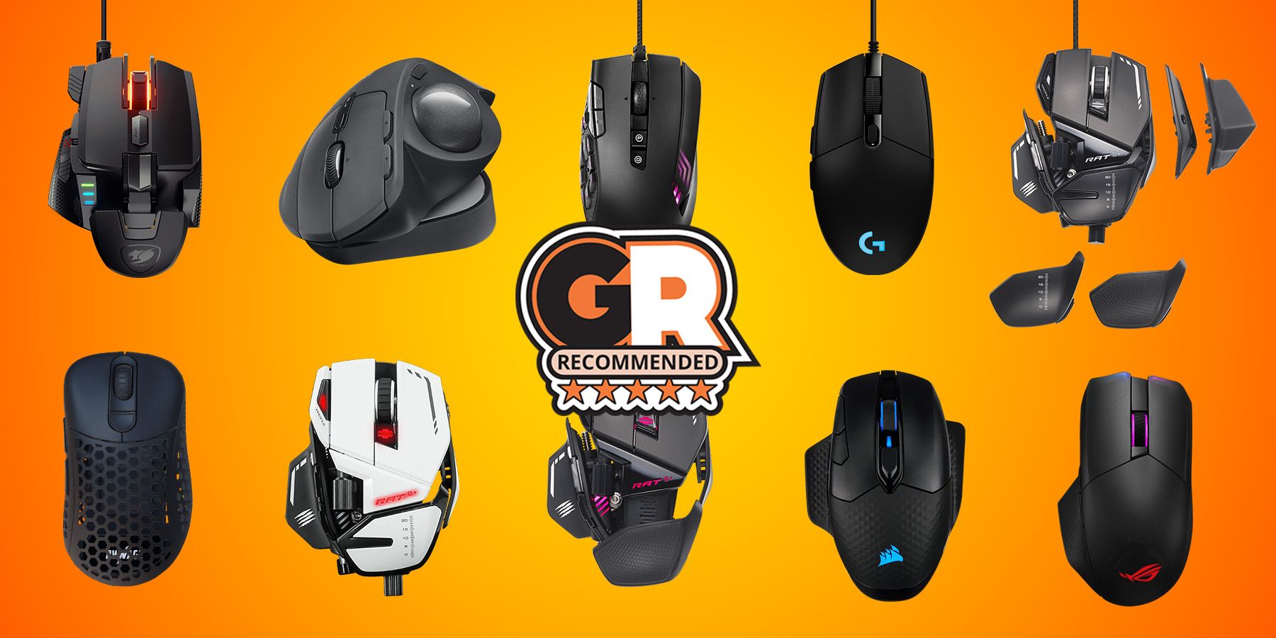 The Most Customizable Mice for 2023 razer roccat mad catz logitech asus evga pwnage anker Thumb