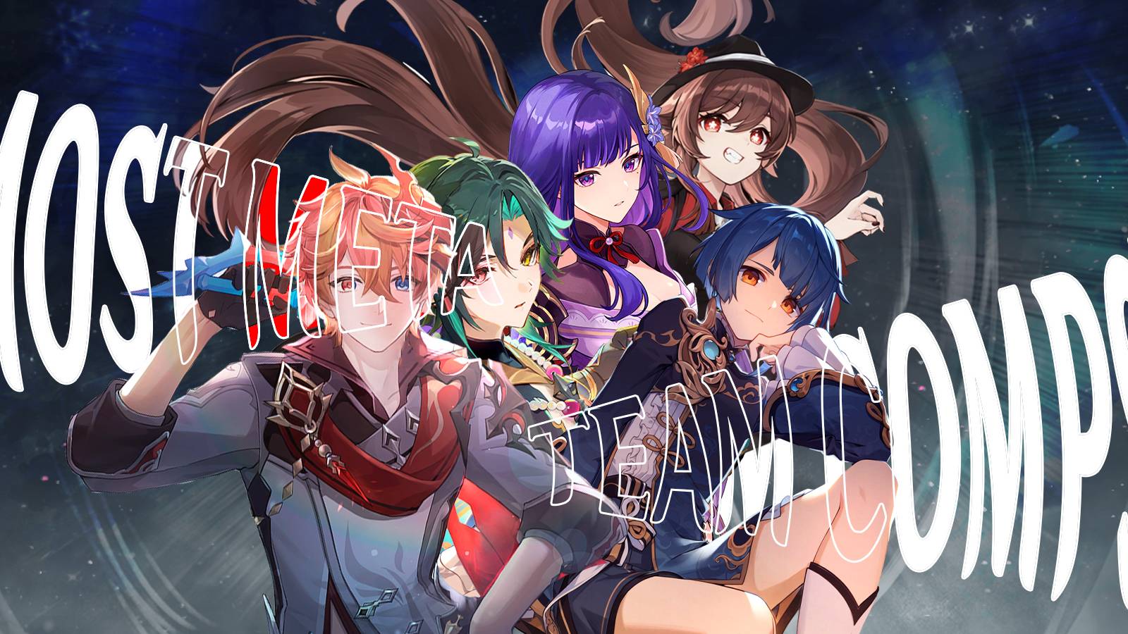 most meta team compositions in genshin impact