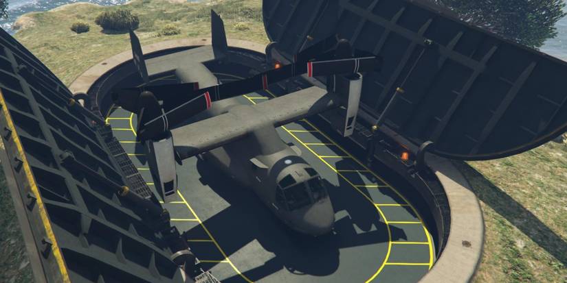 Mount Gordo Facility with avenger