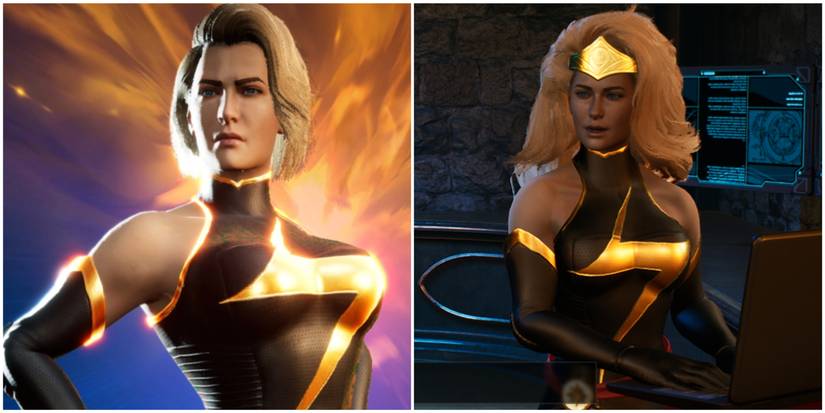 Ms. Marvel in Marvel's Midnight Suns