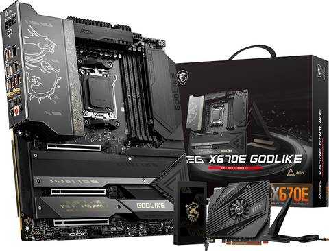 MSI MEG X670E GODLIKE Motherboard