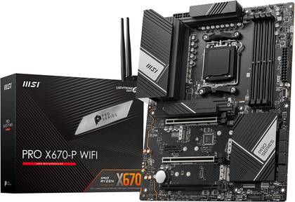 MSI PRO X670-P WiFi Pro Series Motherboard