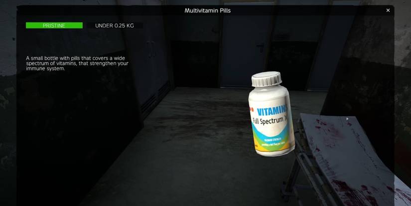 DayZ Multivitamin Pills