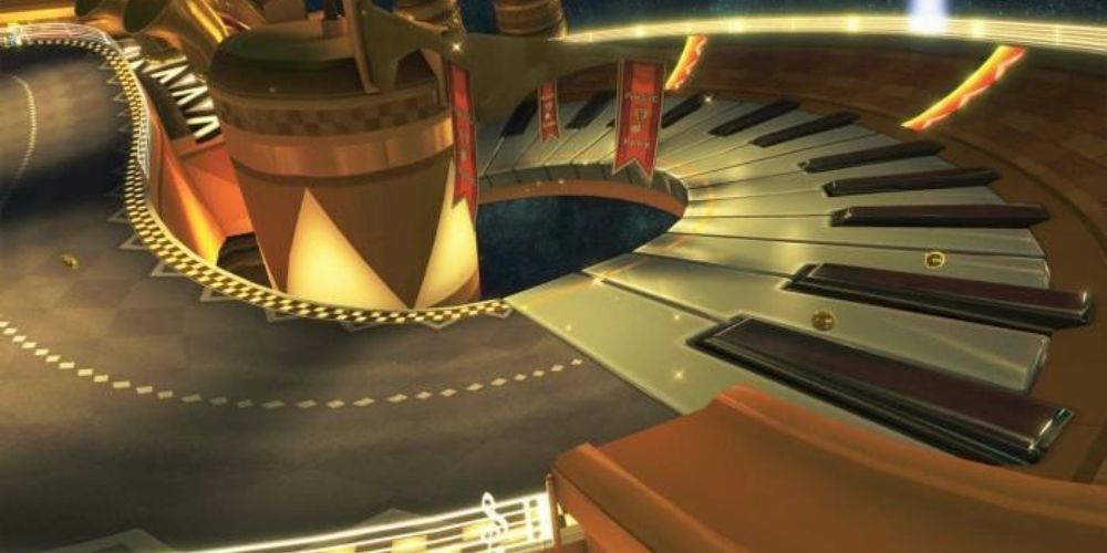 Music park 3ds in Mario Kart 8