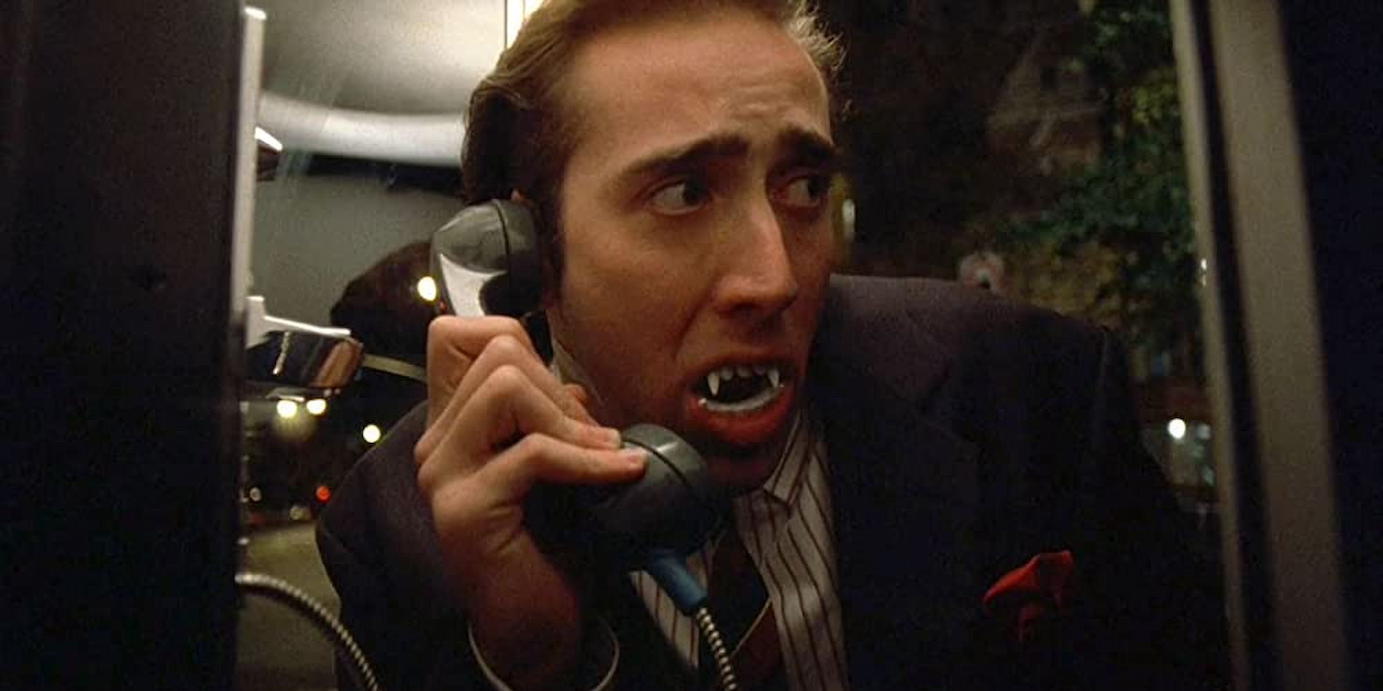 Nicholas Cage as Peter Loew in Vampire's Kiss