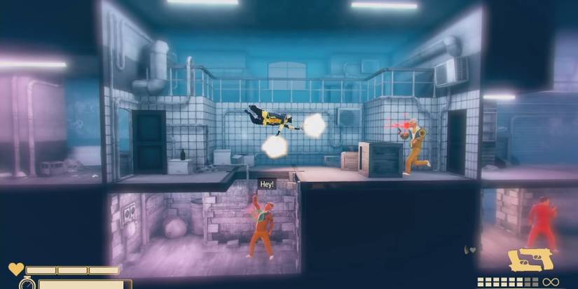 My Friend Pedro gameplay