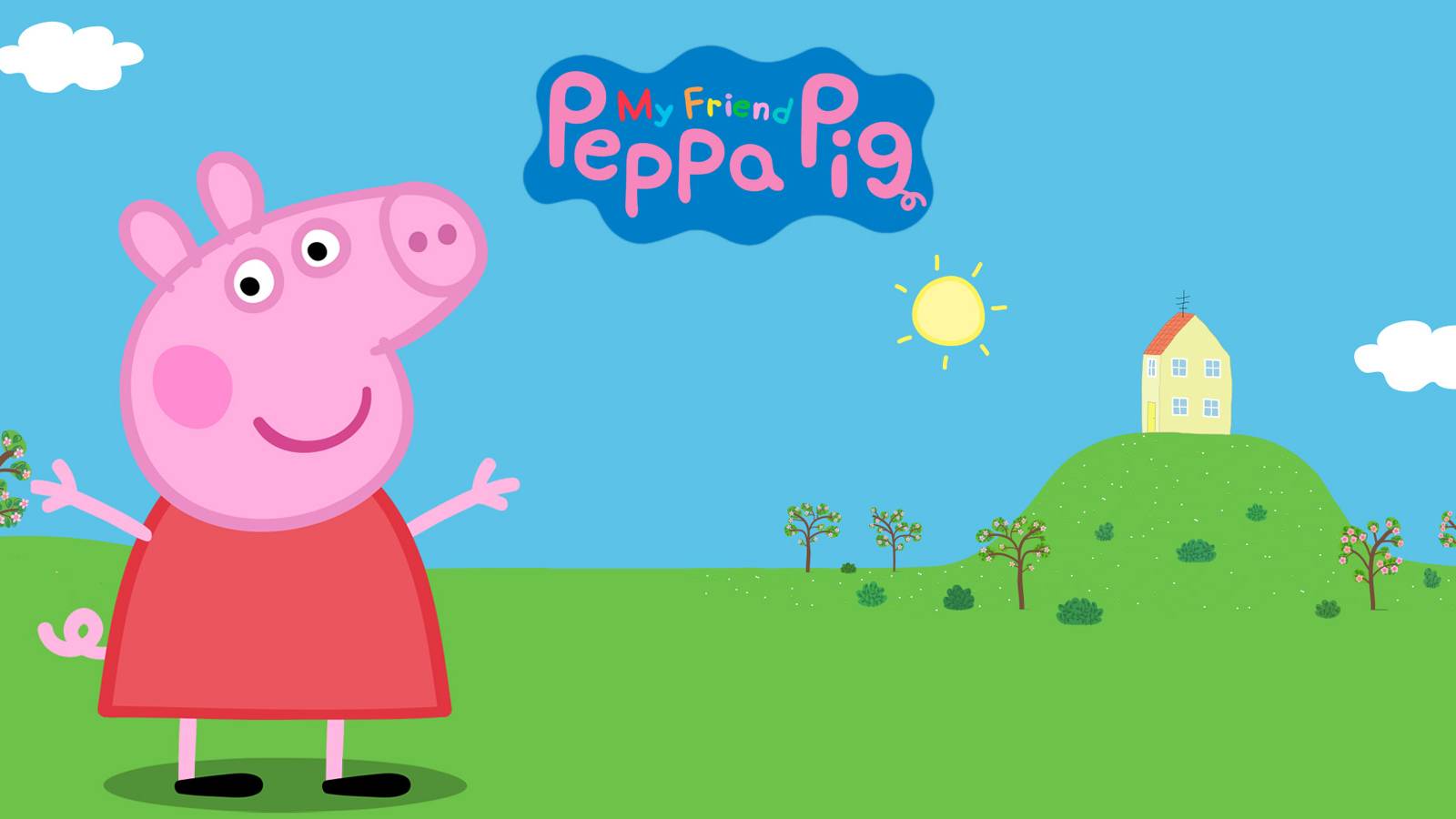 My Friend Peppa Pig Outright Games featured