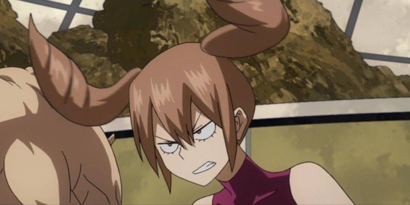 Martial Hair in My Hero Academia