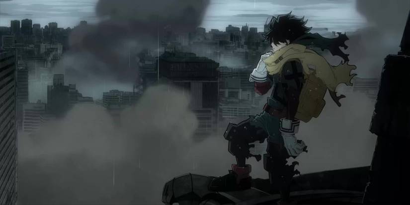 Deku in My Hero Academia