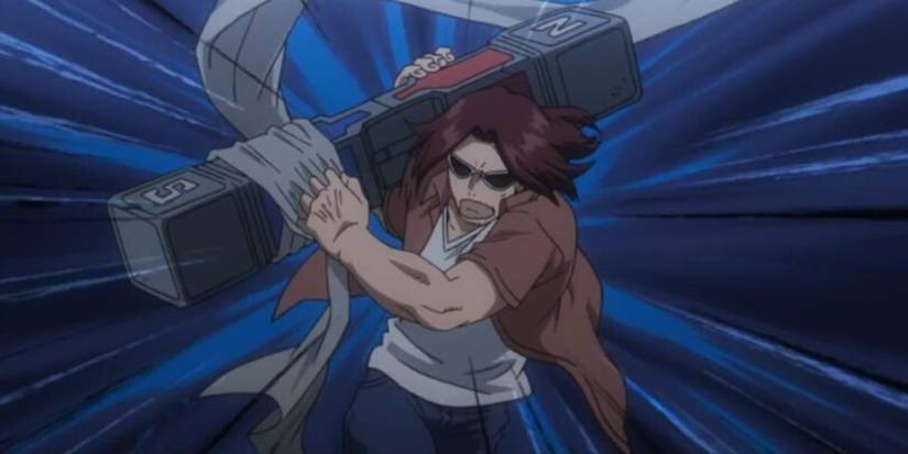 Kenji Hikiishi in My Hero Academia