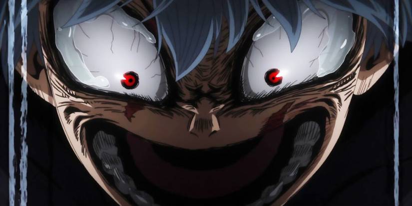 Shigaraki in My Hero Academia