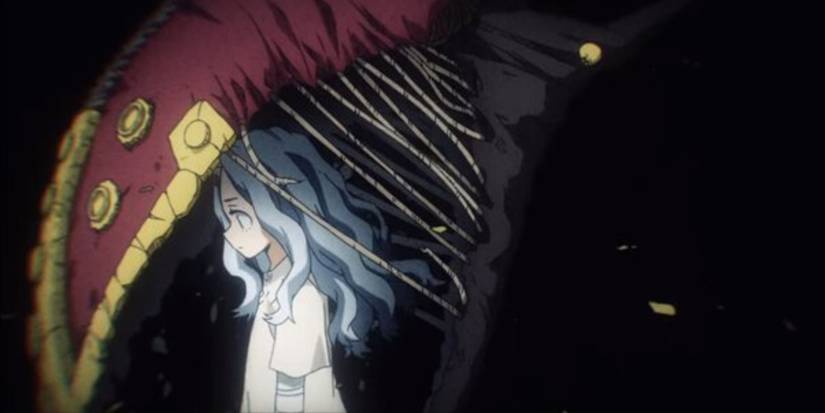 Overhaul and Eri in My Hero Academia