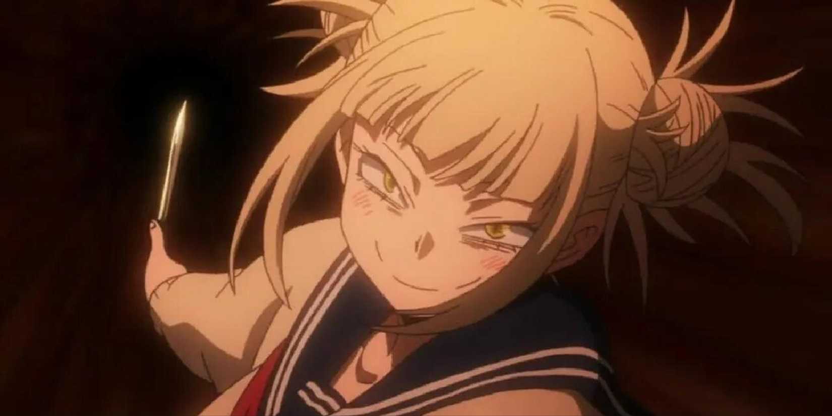 Himiko Toga in My Hero Academia