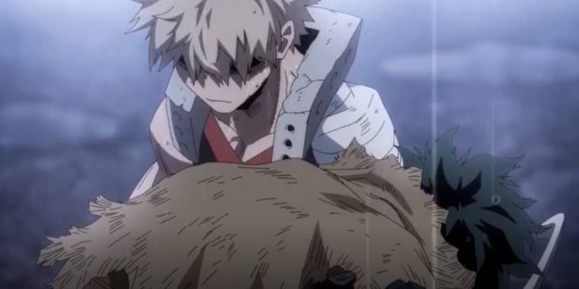 My Hero Academia Bakugo's Greatest Accomplishment Bakugo Apologizes to Deku