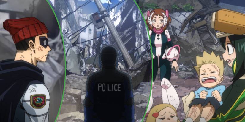 My Hero Academia Best Tearjerkers Season 6 Aftermath of Paranormal Liberation War