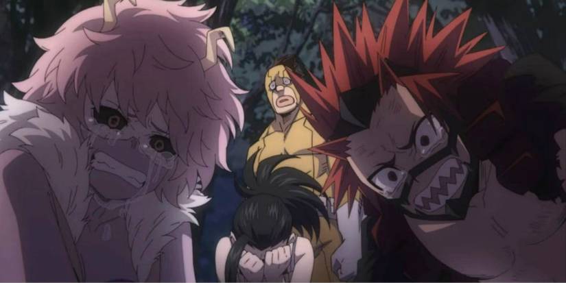 My Hero Academia Best Tearjerkers Season 6 Ms Midnight Death