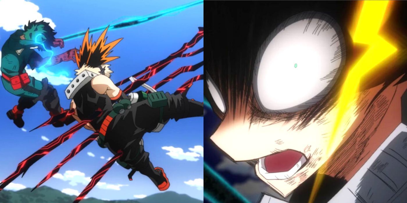 MHA: 10 Anime Characters More Powerful Than Deku