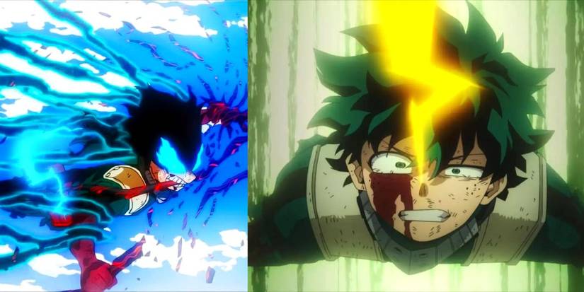Deki Born In My Hero Academia: What Would Have Happened If Deku Was Born With a Quirk?