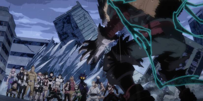 My Hero Academia Deku Vs Class A Season 6, episode 23 