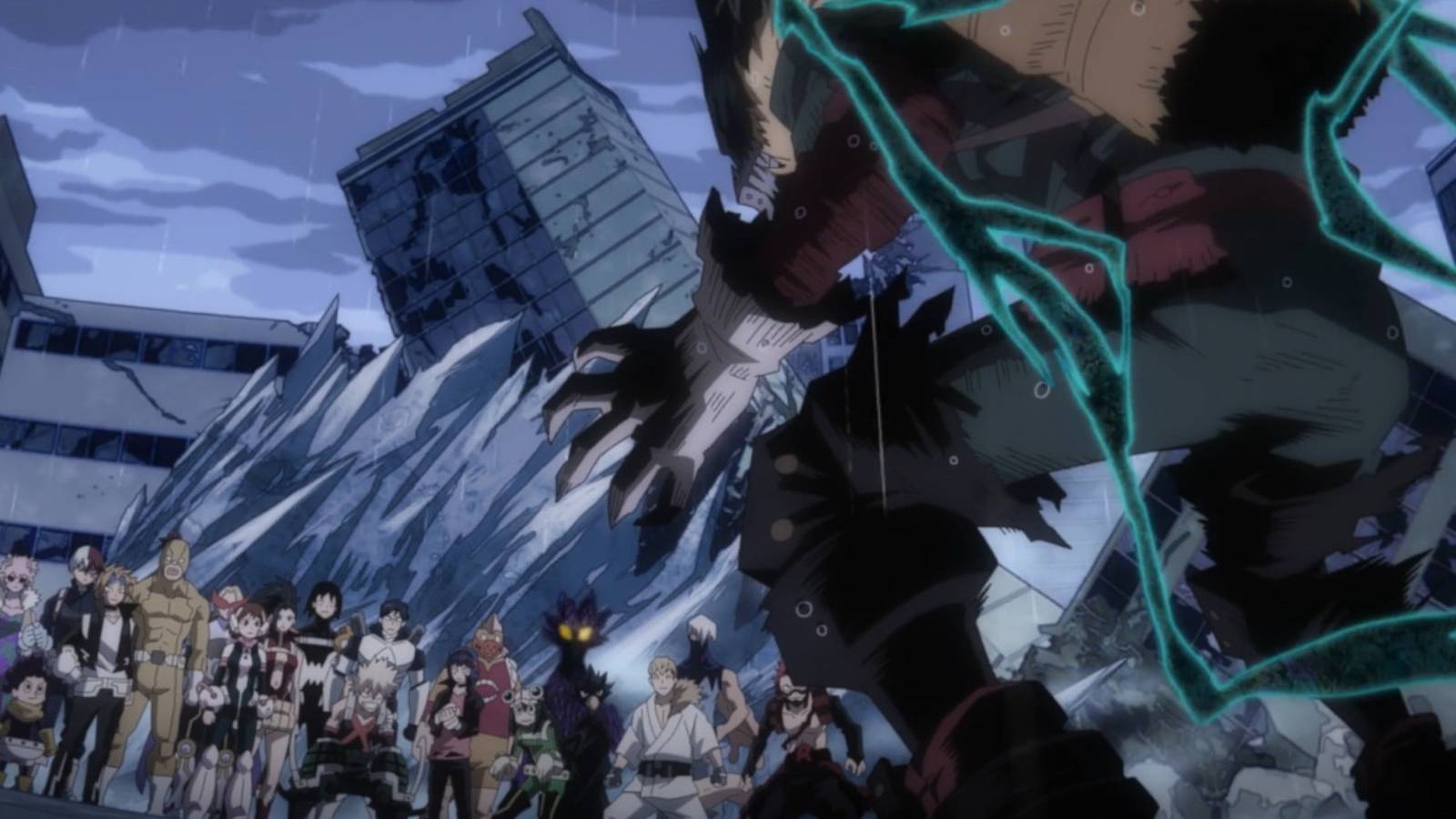 My Hero Academia Deku Vs Class A Season 6, episode 23 