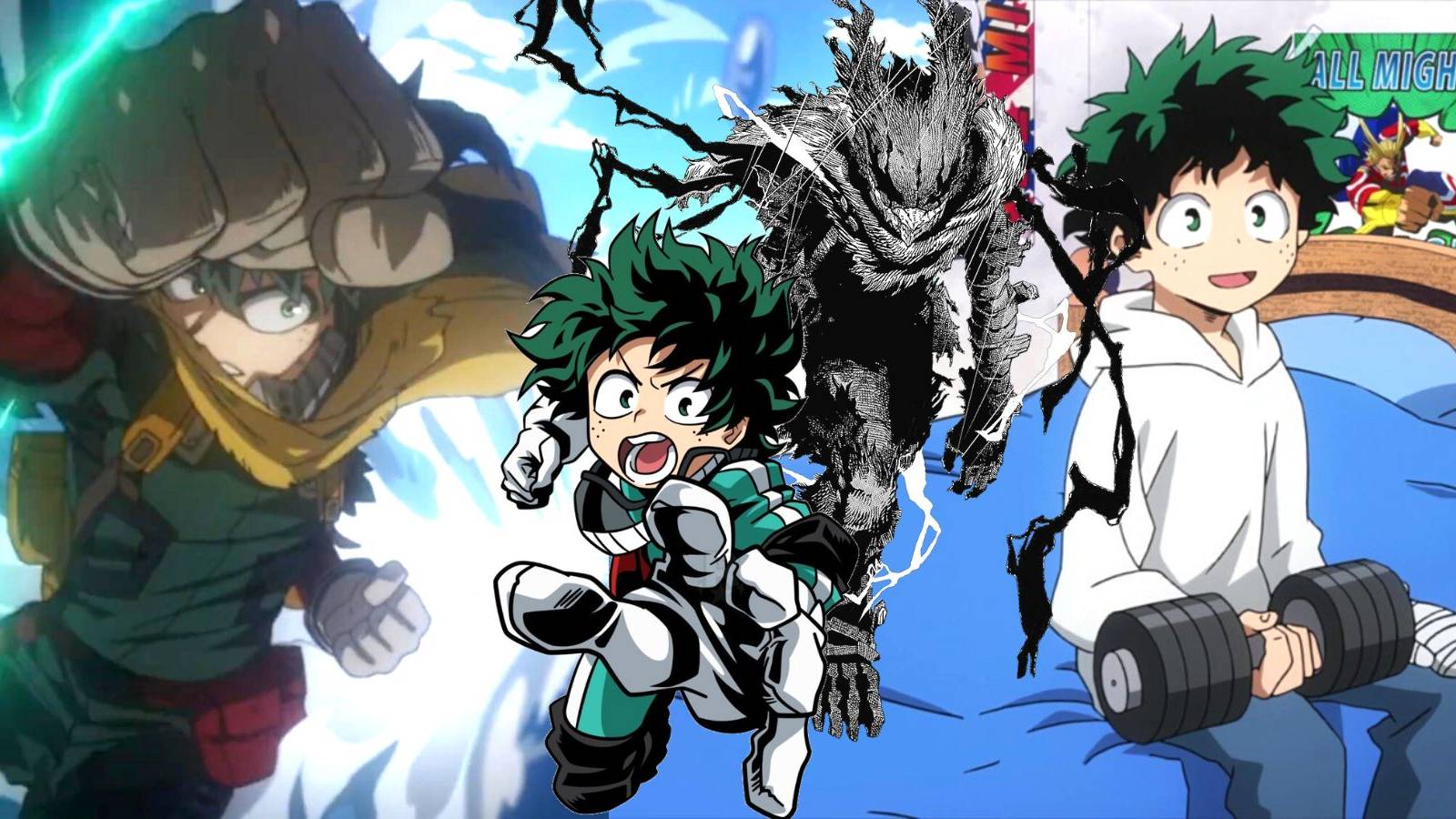 My Hero Academia Every Evolution Of Deku's Quirk Updated Feature Image