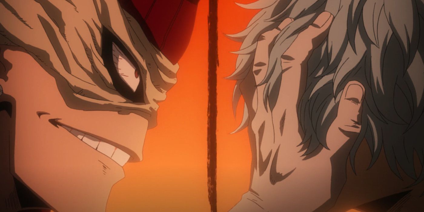 My Hero Academia Hero Killer Stain, Misunderstood All Along Shigaraki and Stain