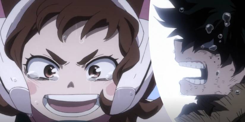 My Hero Academia How Ochaco Saves ALL Heroes Season 6 episode 24 Ochaco and Deku in Tears