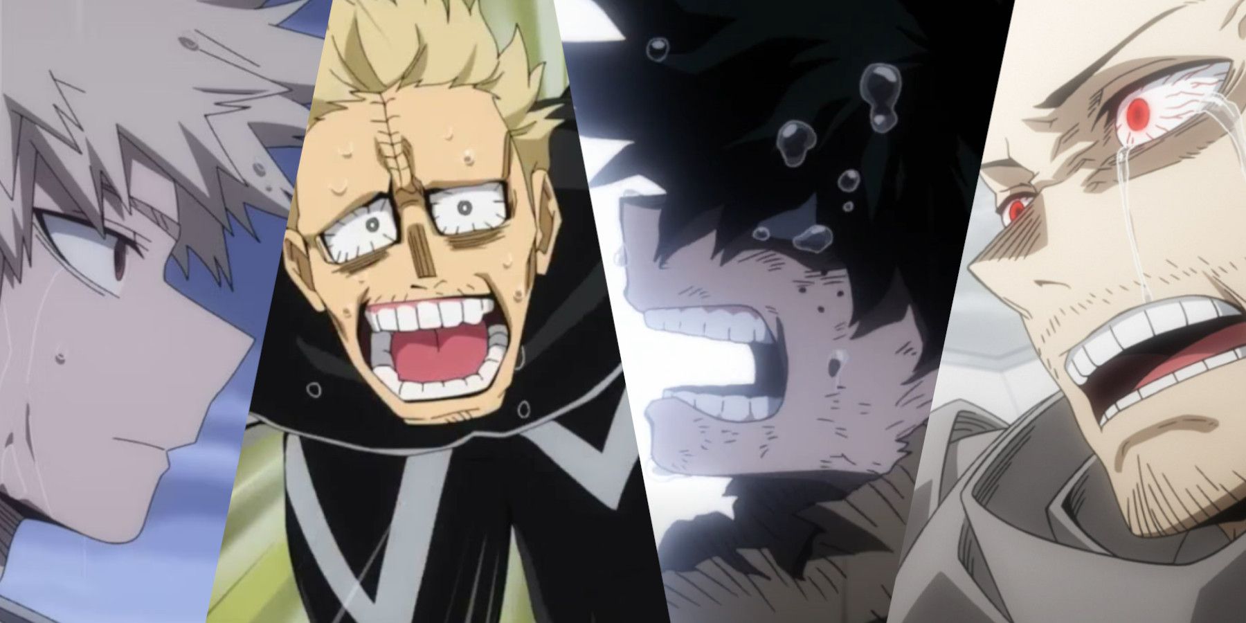 My Hero Academia Is The Cure For Toxic Masculinity Bakugo, Twice, Deku and Aizawa