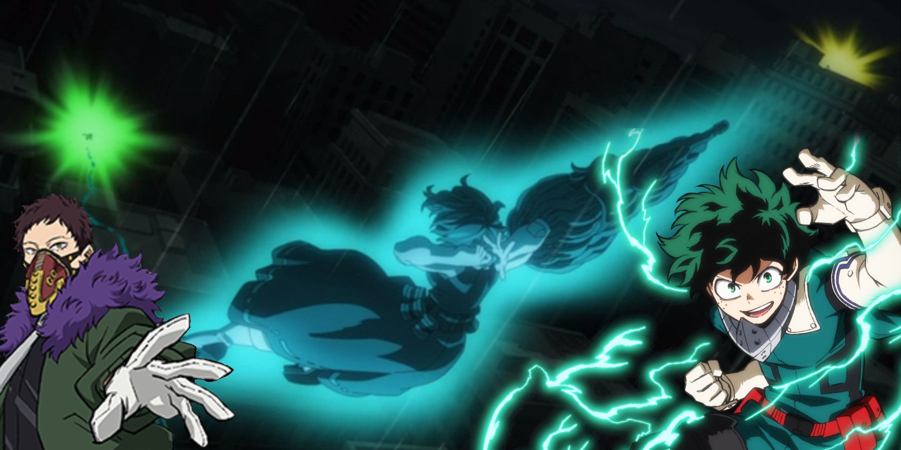 My Hero Academia S4 won Best Fight Scene (Deku vs Overhaul) for