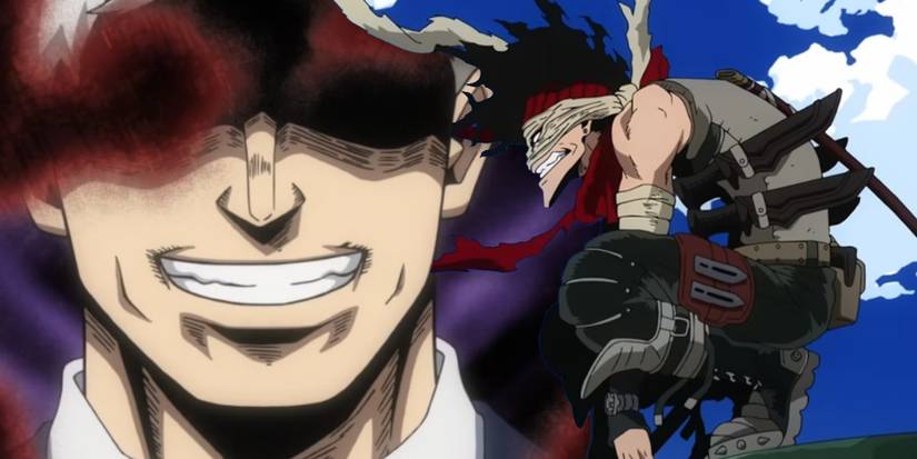 My Hero Academia More Skeletons in the Public Safety Commission's Closet All For One and Hero Killer Stain