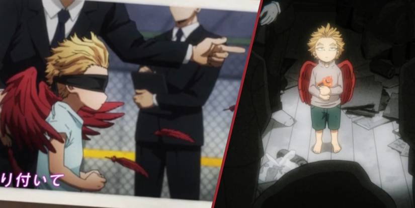 My Hero Academia More Skeletons in the Public Safety Commission's Closet Hawks