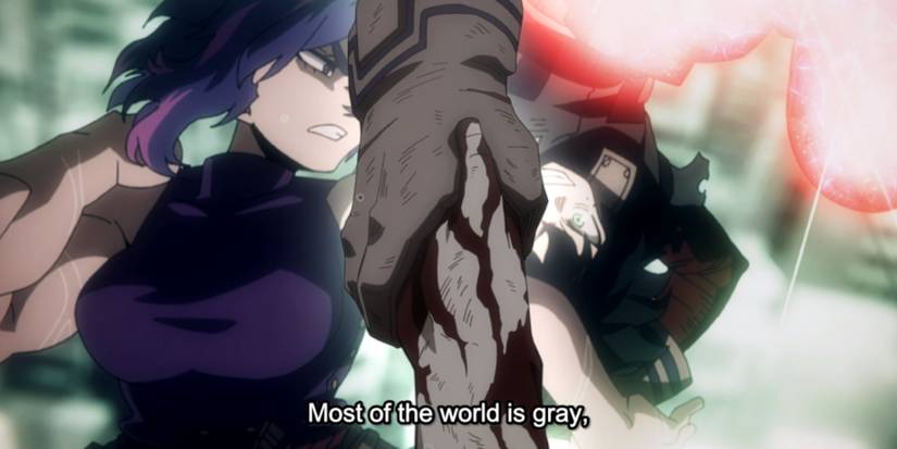 My Hero Academia More Skeletons in the Public Safety Commission's Closet Lady Nagant and Deku