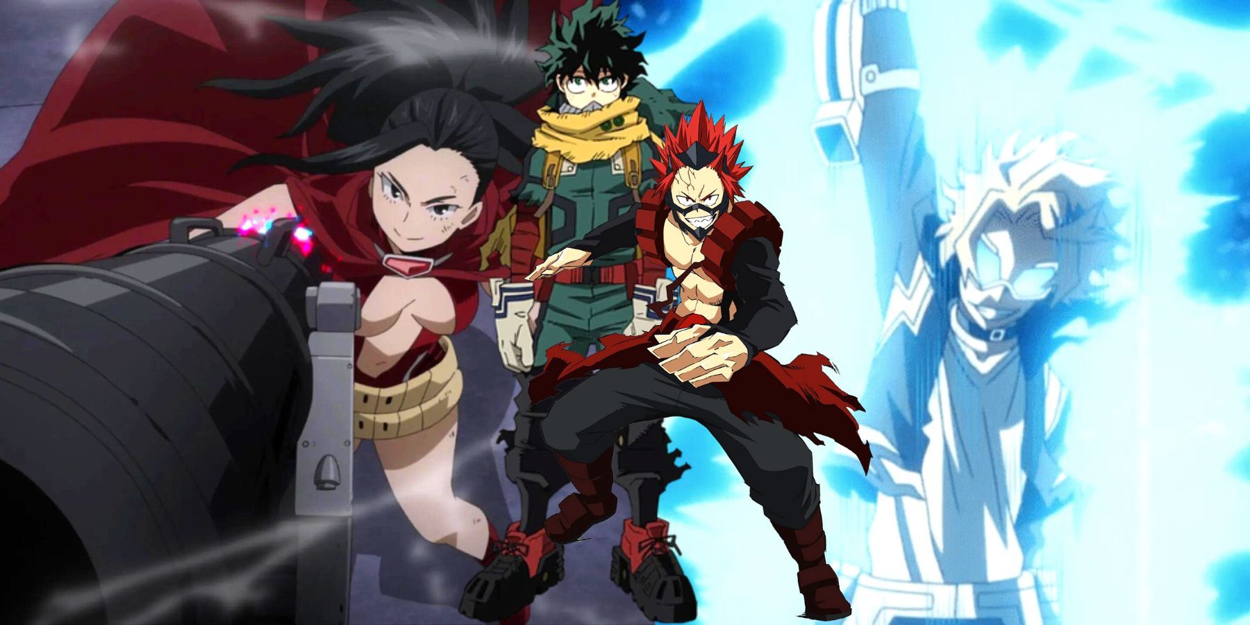 My Hero Academia Most Improved UA Students Updated Feature Image