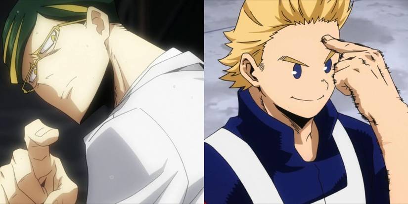 my hero academia sir nighteye and mirio togata