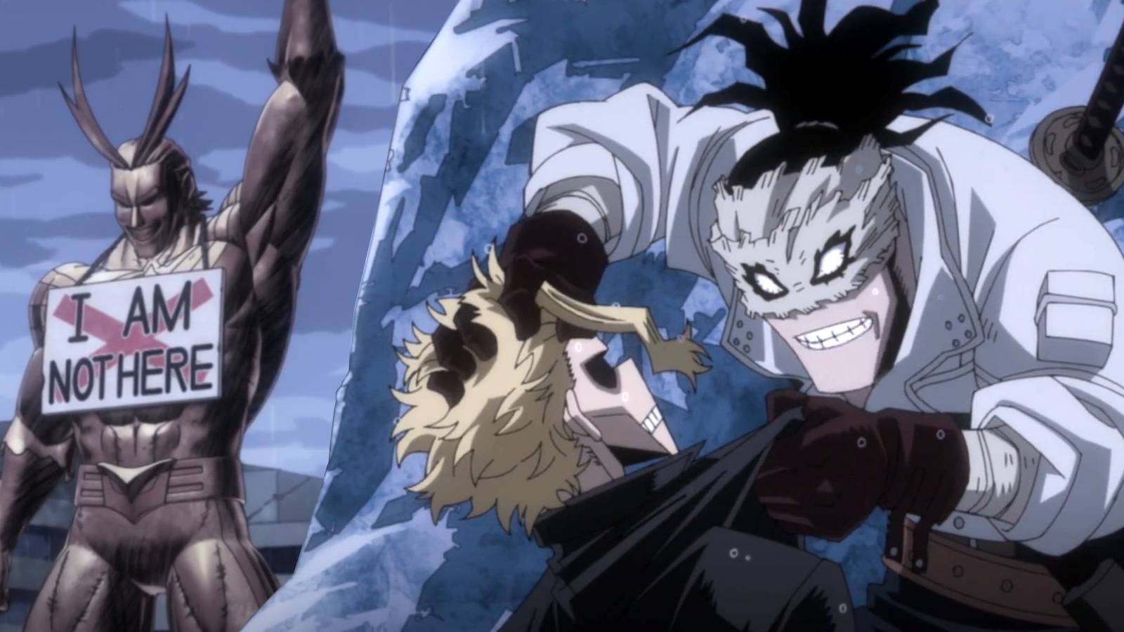 My Hero Academia Stain and All Might's Unexpected Encounter Season 6 episode 25