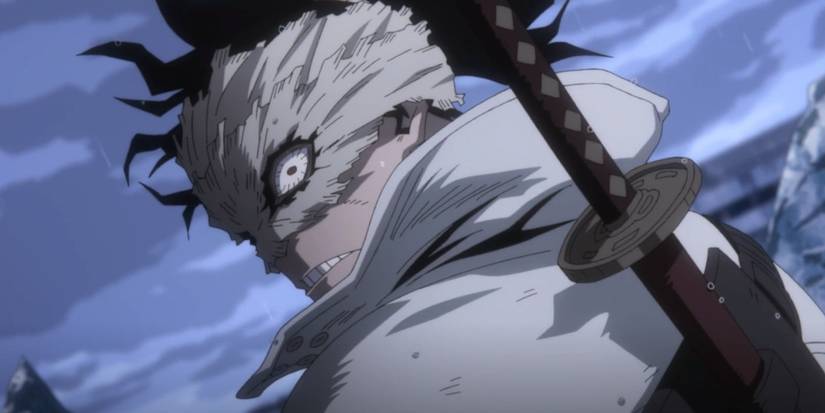 My Hero Academia Stain and All Might's Unexpected Encounter Stain Season 6 episode 25