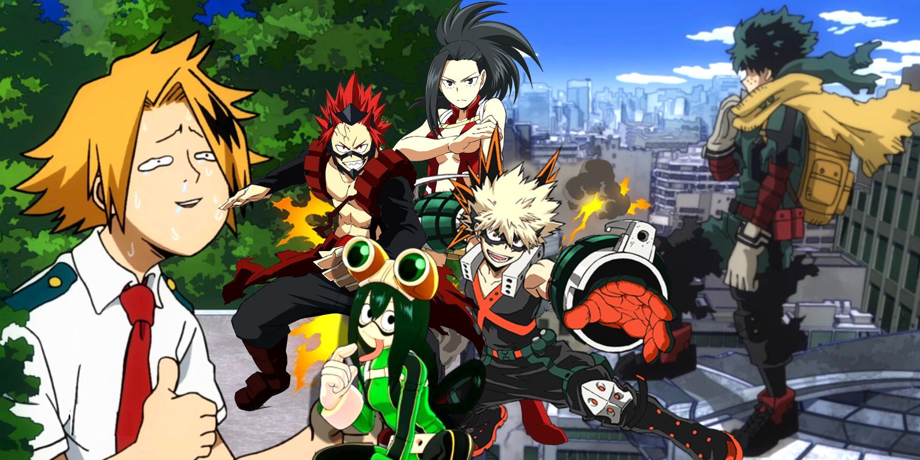 10 Strongest Class 1-A Students in My Hero Academia, Ranked