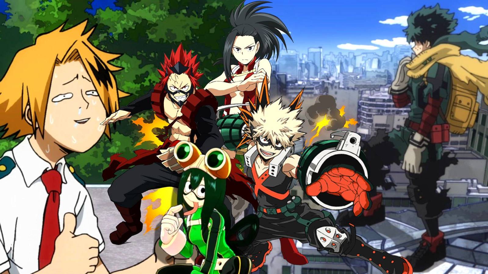 My Hero Academia Strongest Class 1-A Students Updated Feature Image