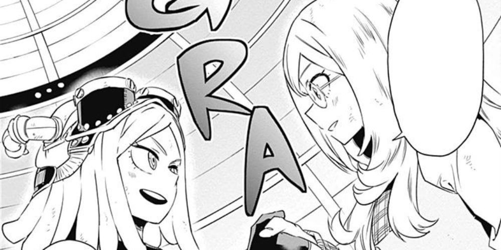 my hero academia team up missions melissa shield and mei hatsume