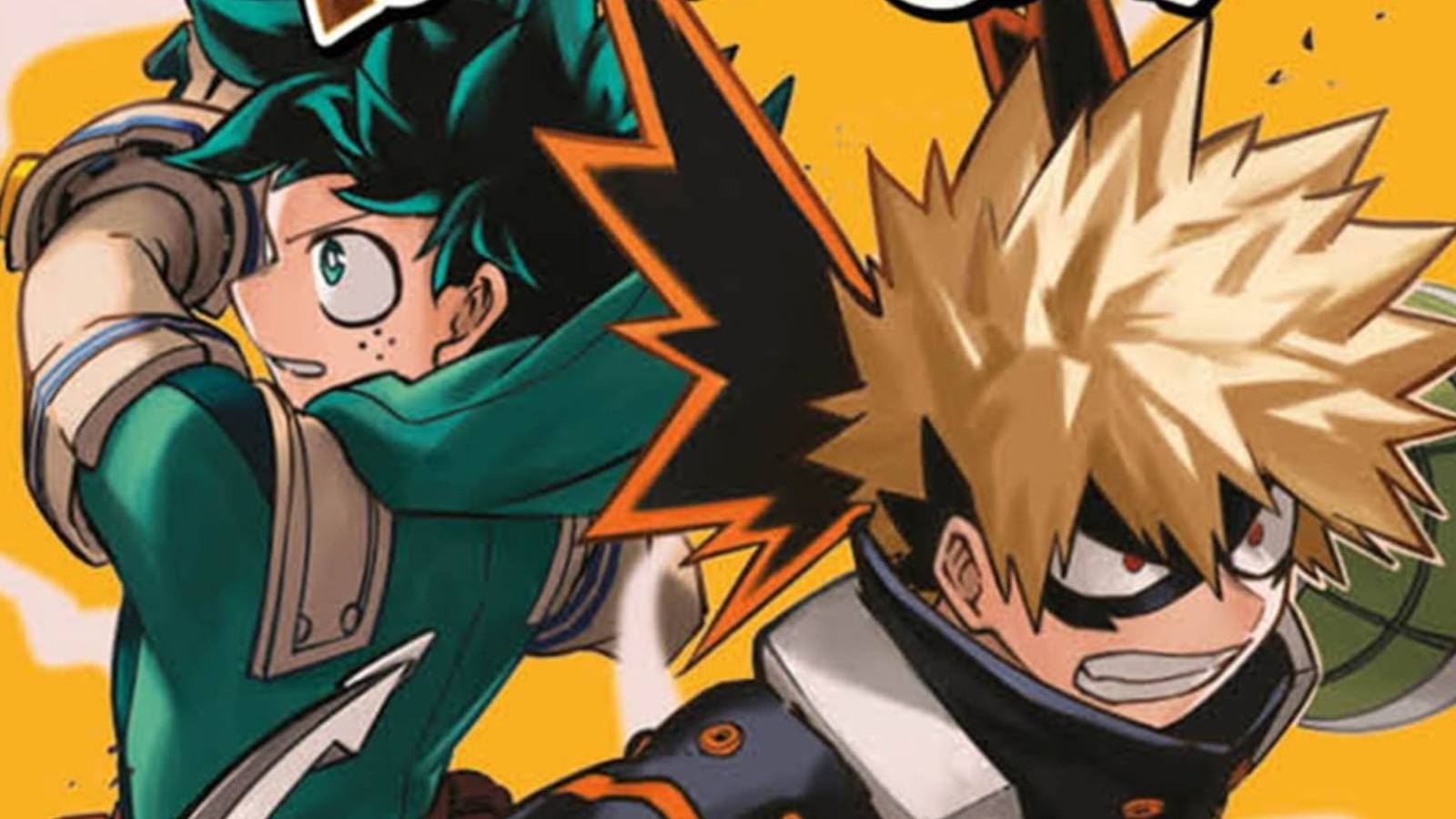 My hero academia team up missions vol3 cover