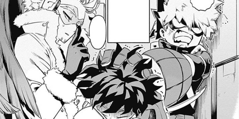 my hero academia teum up missions bakugo, deku and hawks