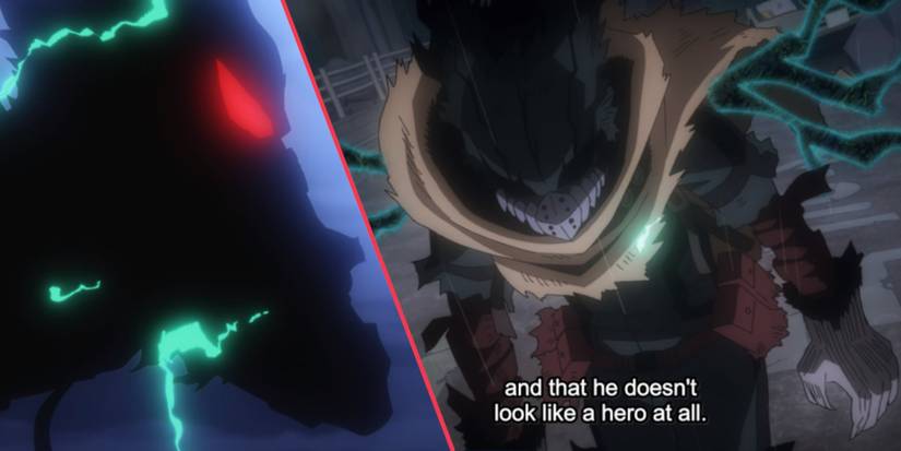 My Hero Academia The Dawn Of Dark Deku Season 6 episode 22 Izuku Midoriya