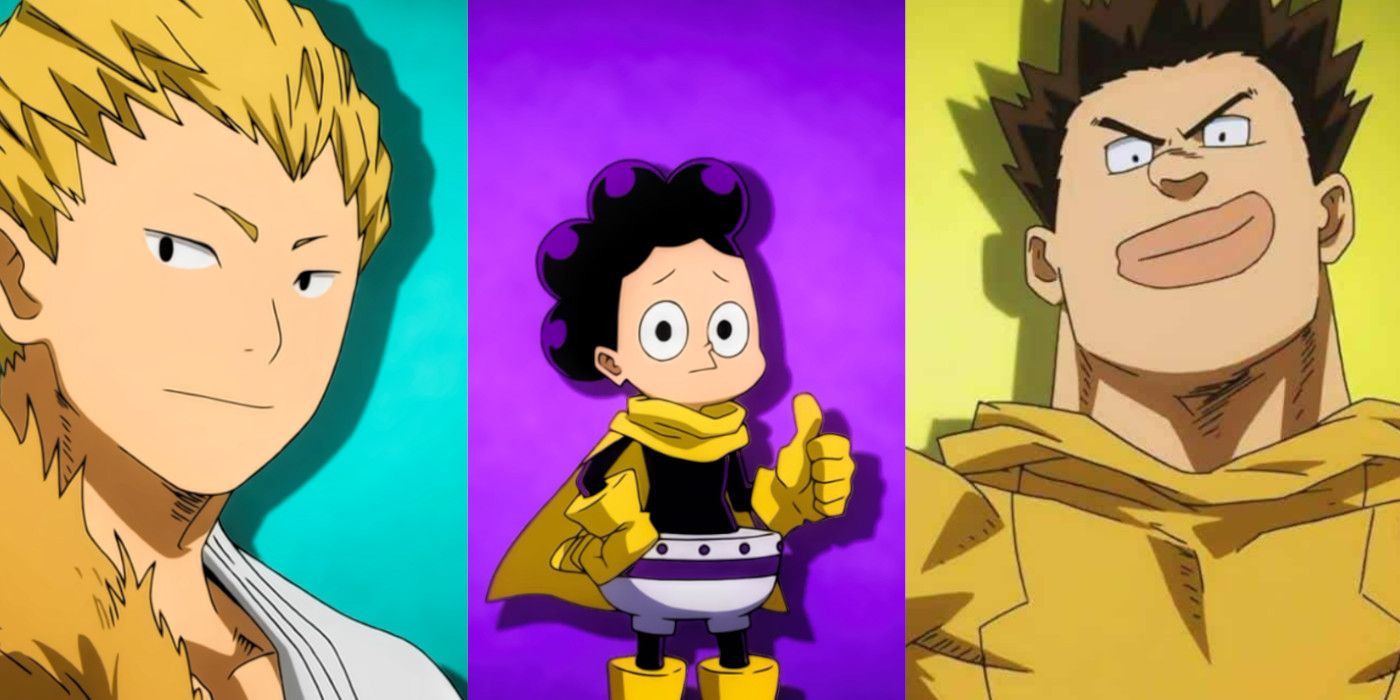 My Hero Academia The Deku Effect Mashirao Ojiro, Minoru Mineta and Rikido Sato Class A