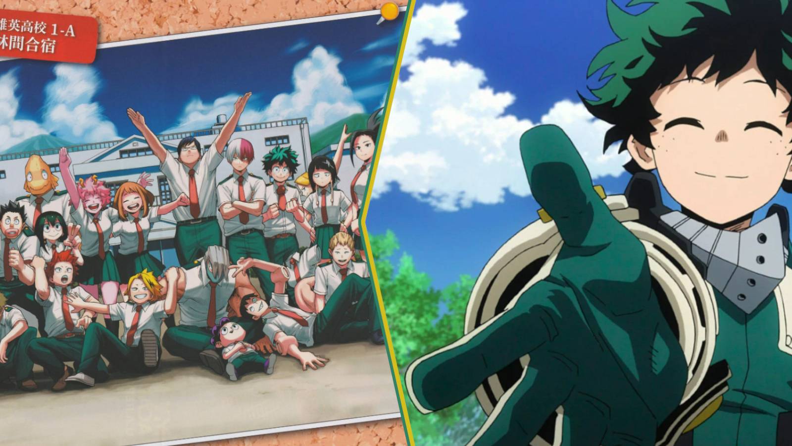 My Hero Academia The Deku Effect with Class A FEATURE