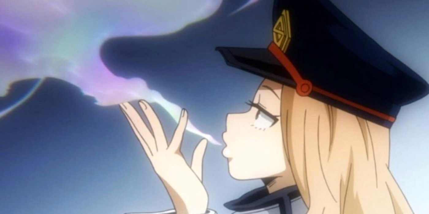 My Hero Academia The Shiketsu Students, Ranked Camie Utsushimi