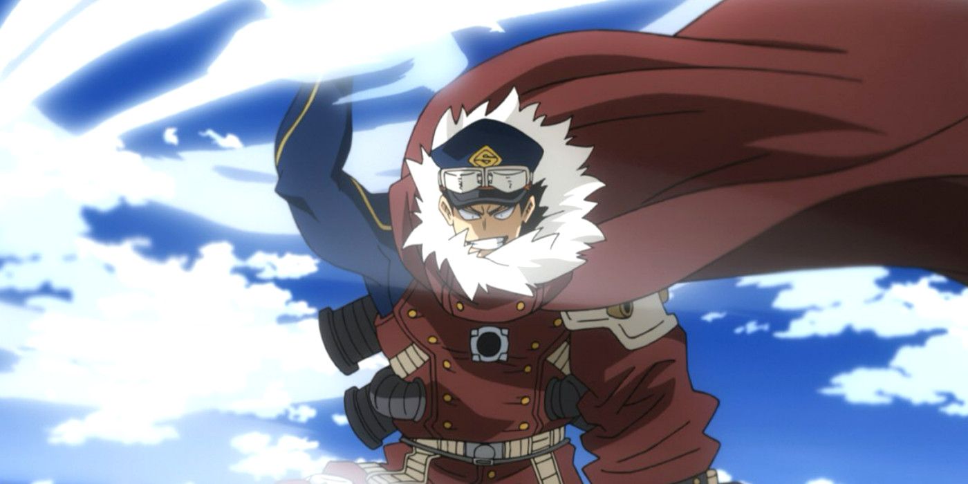 My Hero Academia The Shiketsu Students, Ranked Inasa Yoarashi