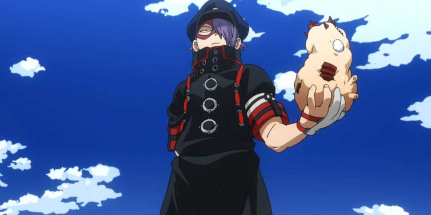 My Hero Academia The Shiketsu Students, Ranked Seiji Shishikura