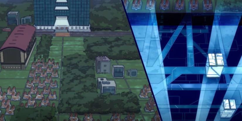 My Hero Academia UA's Defensive Upgrades, Explained underground system UA Barrier