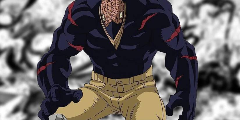 Nomu in My Hero Academia